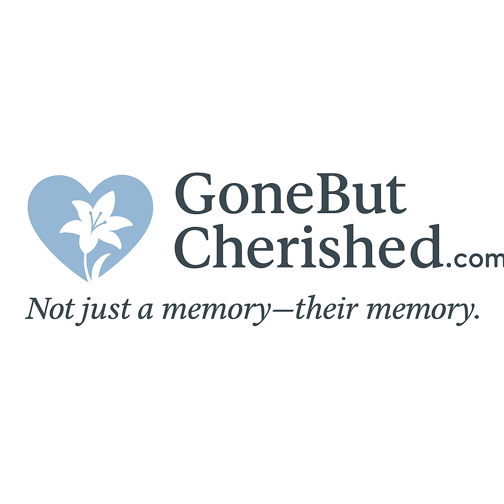 Gone But Cherished Logo